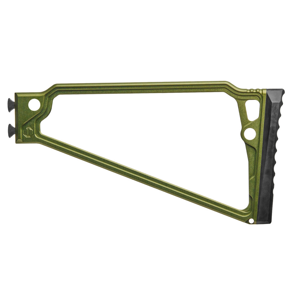 9" Triangle Stock with Rise