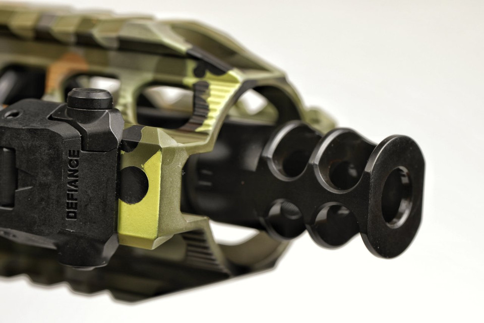 2C Competition Muzzle Brake