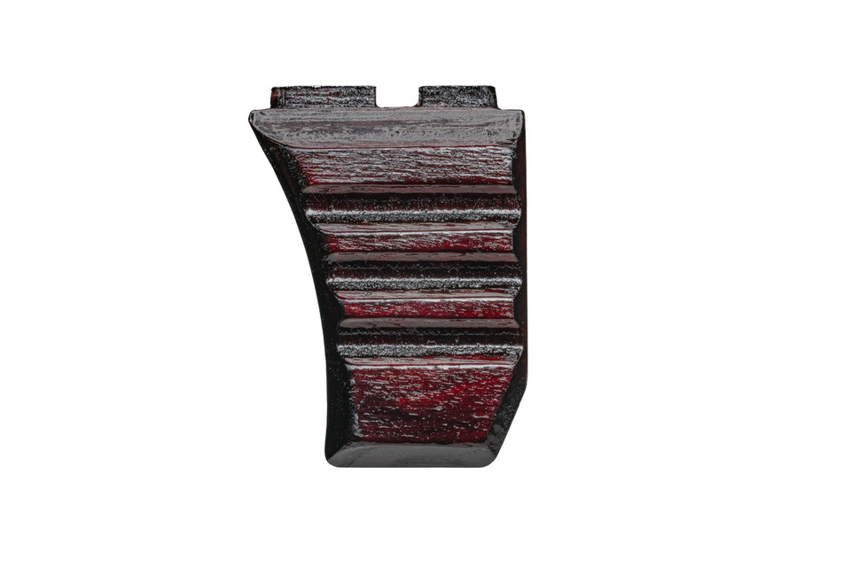 Ribbed TAB MLOK Handstop Birch Laminate