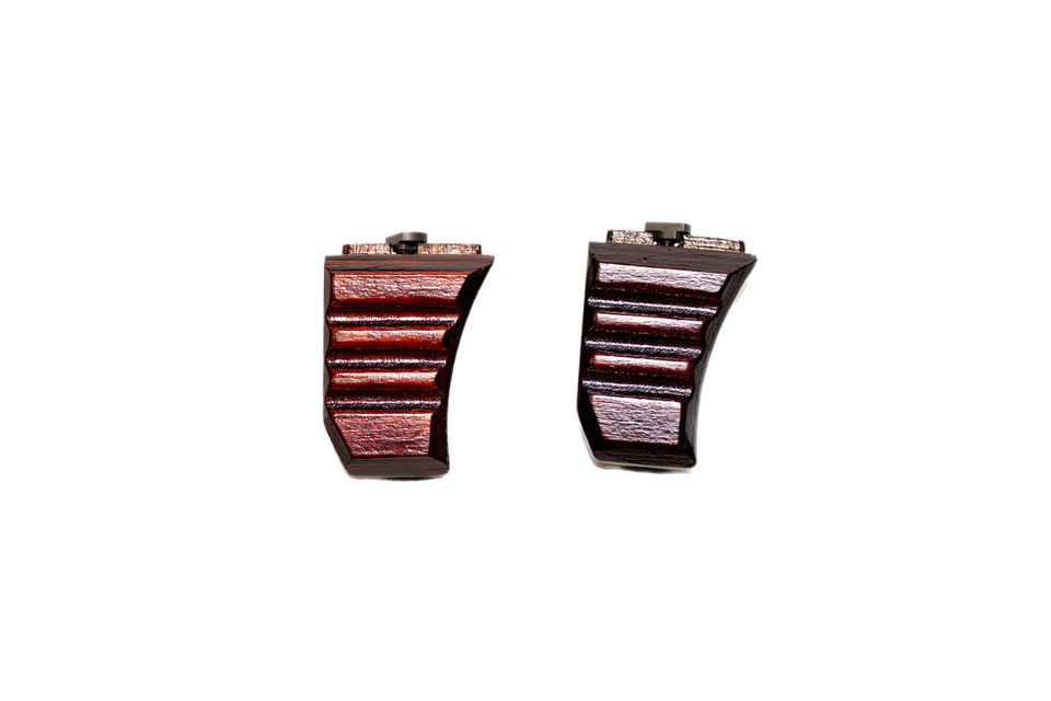 Ribbed TAB MLOK Handstop Birch Laminate