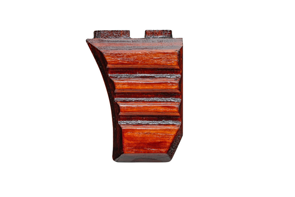 Ribbed TAB MLOK Handstop Birch Laminate