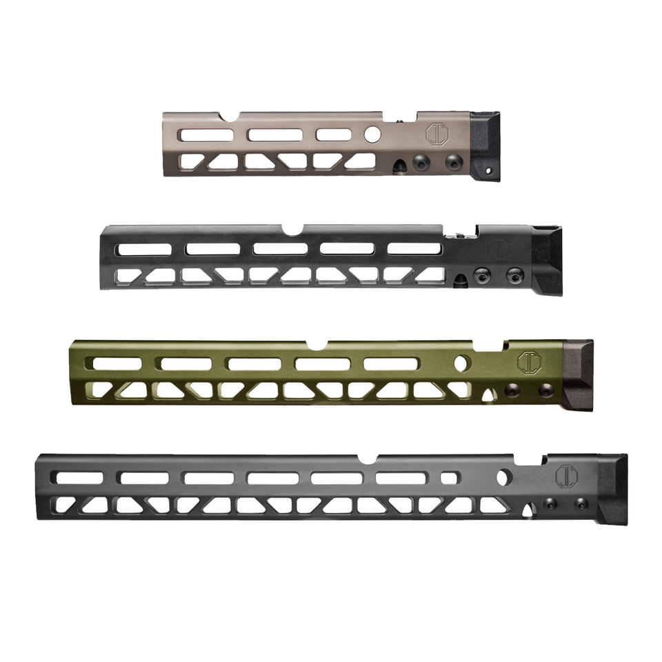 {FACTORY SECOND}-  MMS - Handguard NO Sling Loop Cut
