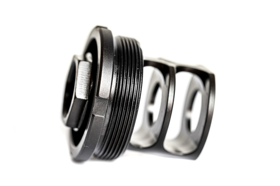 2C 5/8-24 X37 - HUB  .45 cal