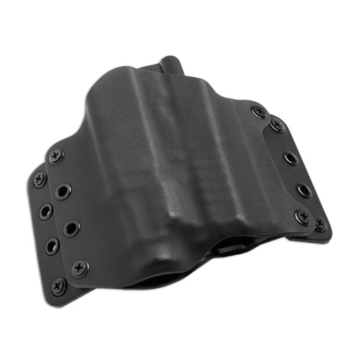 Black Arch Leather WING Light-Mounted Holster for Lionheart VULCAN 9 w/Streamlight TLR-7 Sub