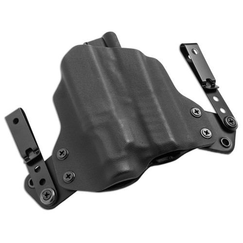 Black Arch Mini WING Light-Mounted Holster for Lionheart VULCAN 9 w/Streamlight TLR-7 Sub