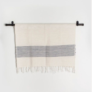 white and grey hand towel woven from cotton for kitchen white and grey hand towel woven from cotton for kitchen