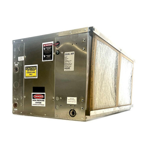 Coldflow 3.5 Ton Geothermal Heat Pump - Horizontal - Right Hand Return - R454B - CFF041H-RF-A