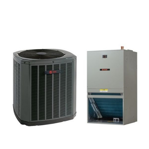 Trane 1.5 Ton AC System - 14.3 Seer2 - 5TTR4018A1000 - 5TMM5B0A30M21S