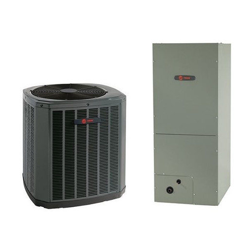 AC System - Trane - 1.5 Ton - 15.2 Seer2 - 5TTR5018A1000 - 5TEM4B02AC21S