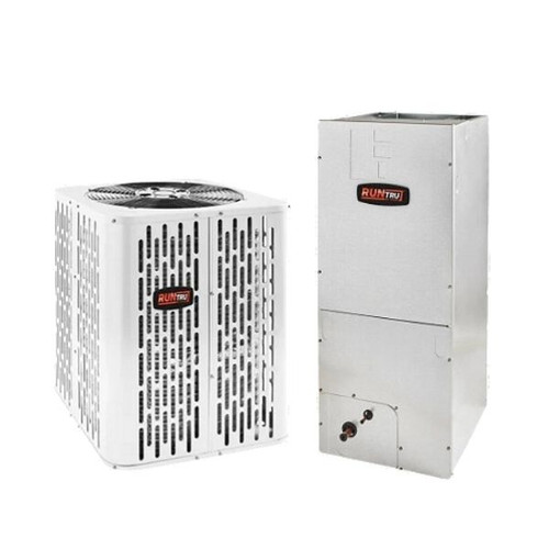 RunTru 3 Ton AC System - 14.3 Seer2 - A5AC4036A1000 - A5AHC003A1B30A