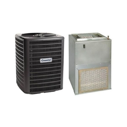 Coastal 1.5 Ton AC System - Front Return Air Handler 5 kW Heater - 14.5 Seer2 - GLXS4MA1810A-C - AWST18SU1305A-C