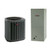 Trane 2 Ton AC System - 18.1 Seer2 - 5TTV8X24A1000 - 5TEMCB02AV21