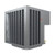Rheem 1.5 Ton AC Unit - 15.2 Seer2 - R454B - WA15AY18AJ1NA