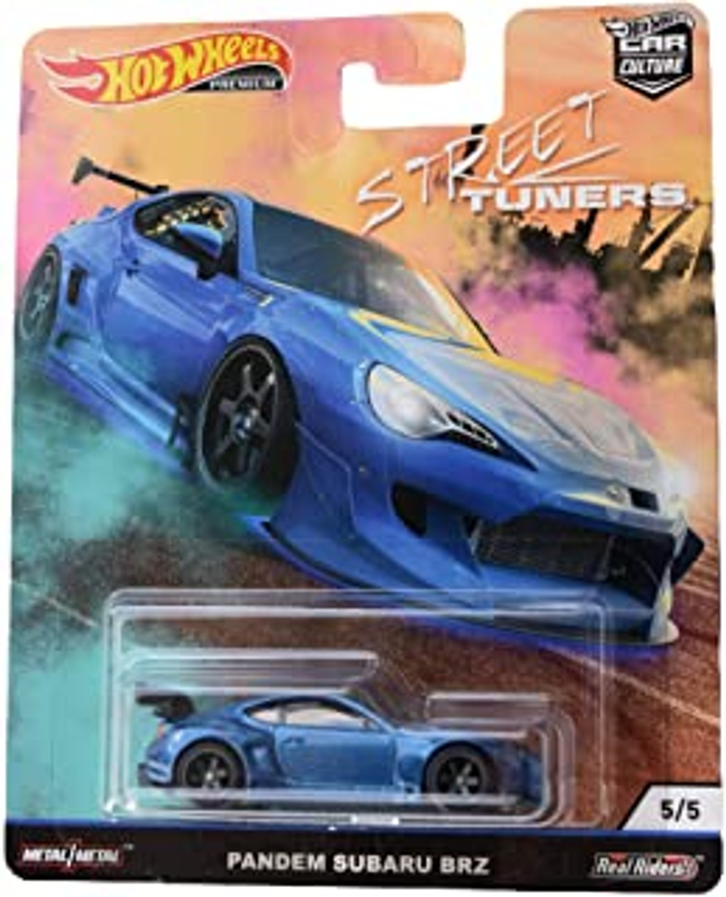 hot wheels subaru