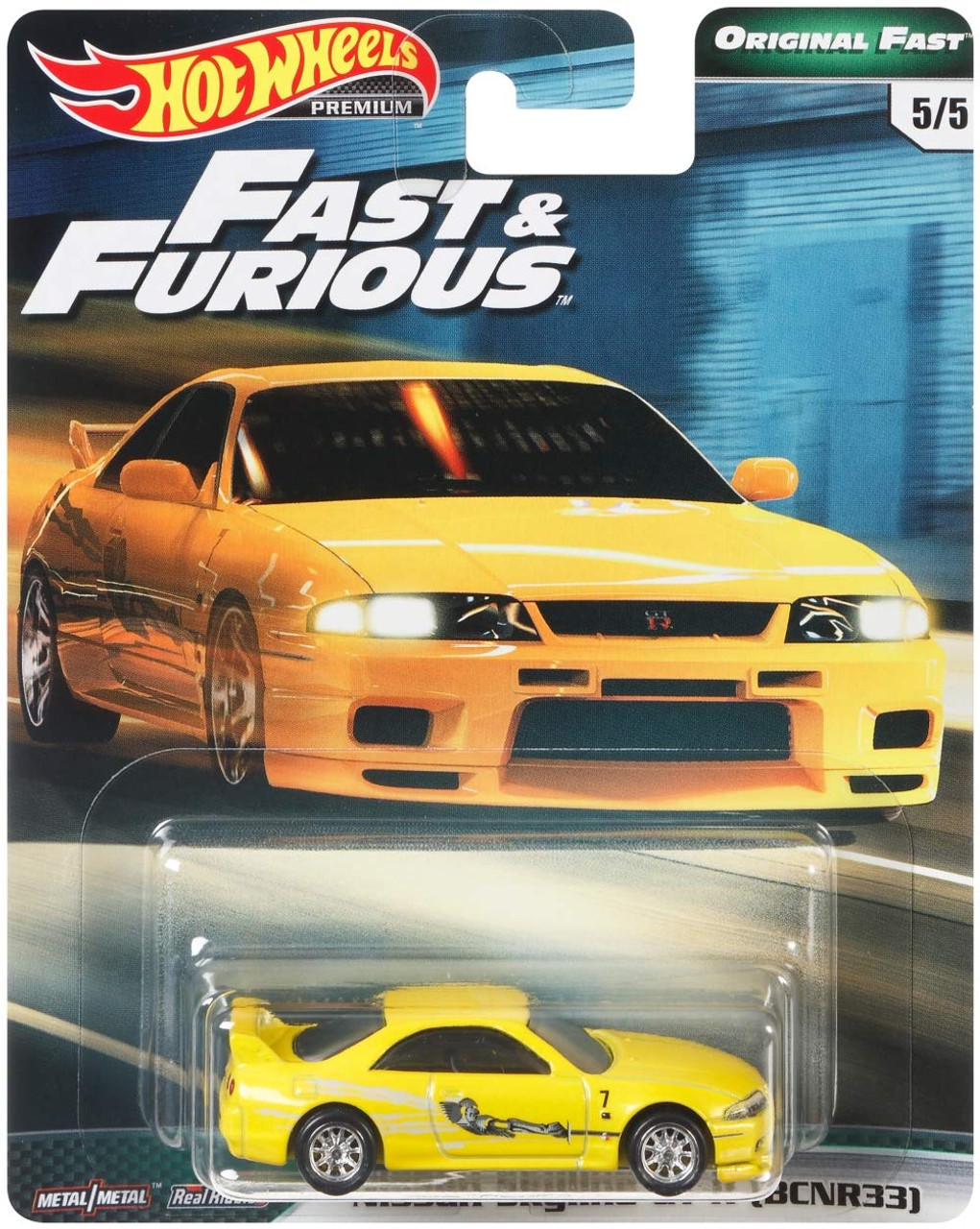 hot wheels gtr r33