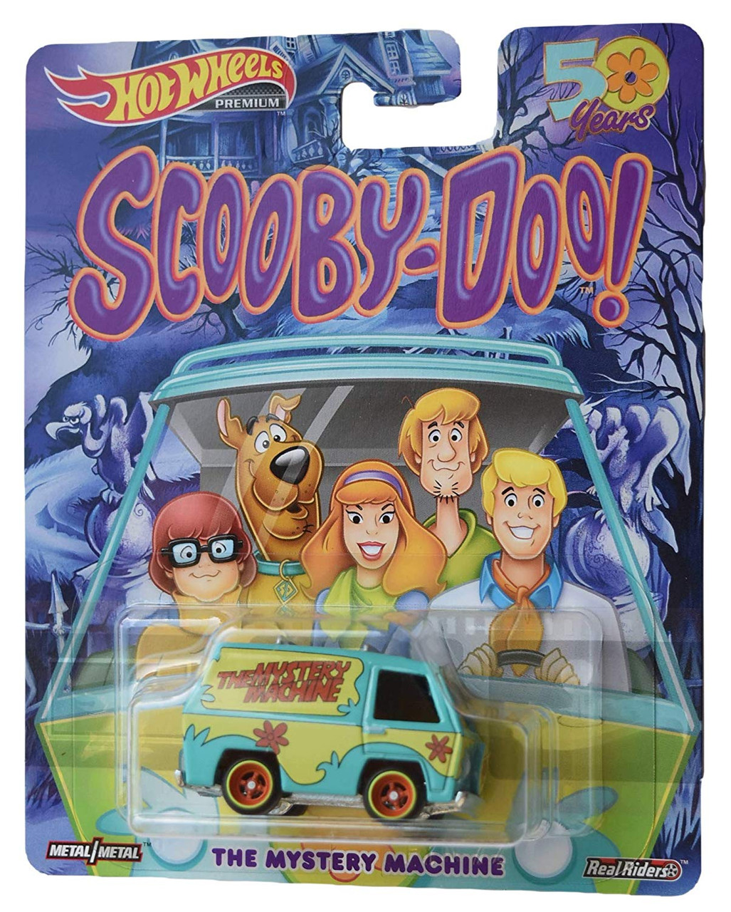 hot wheels scooby doo van