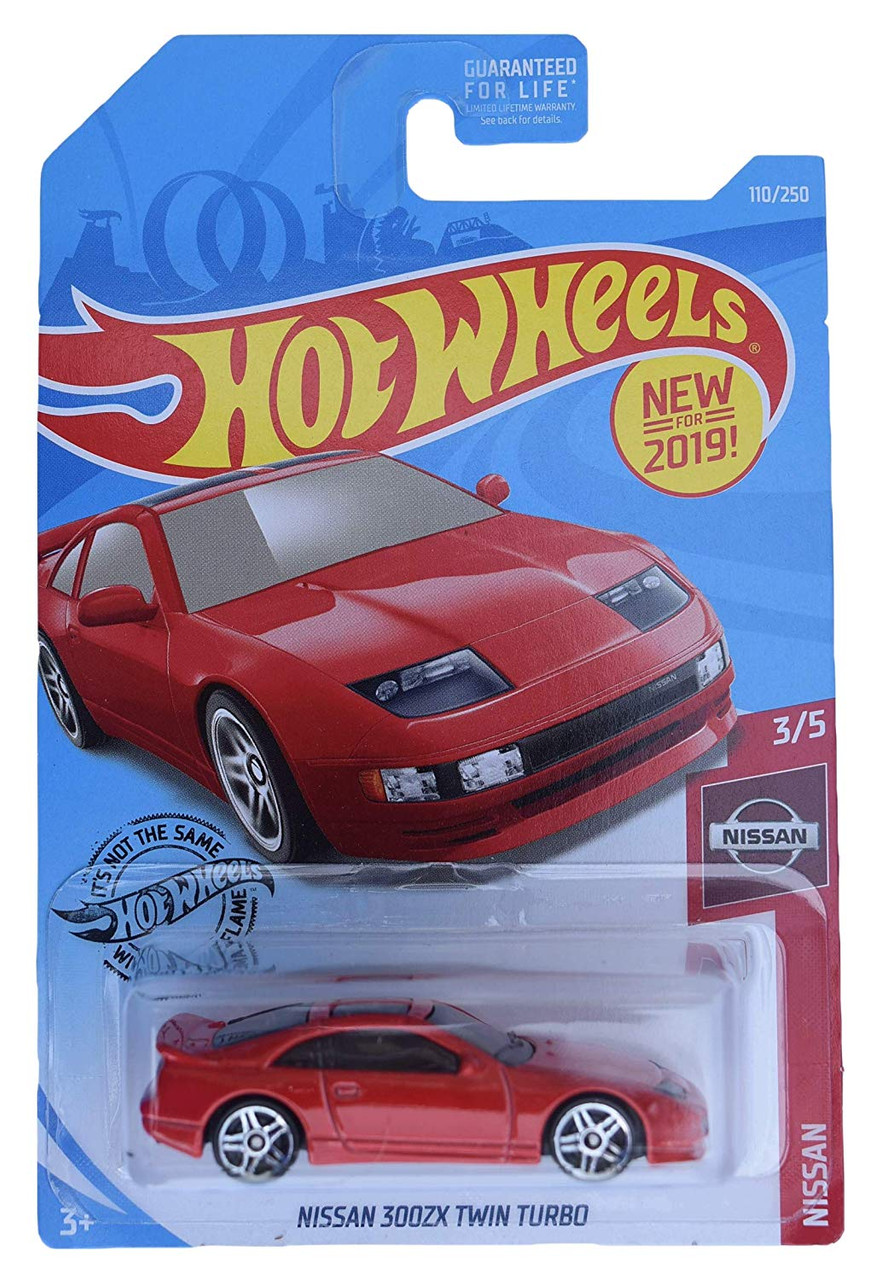 hot wheels nissan 300zx red