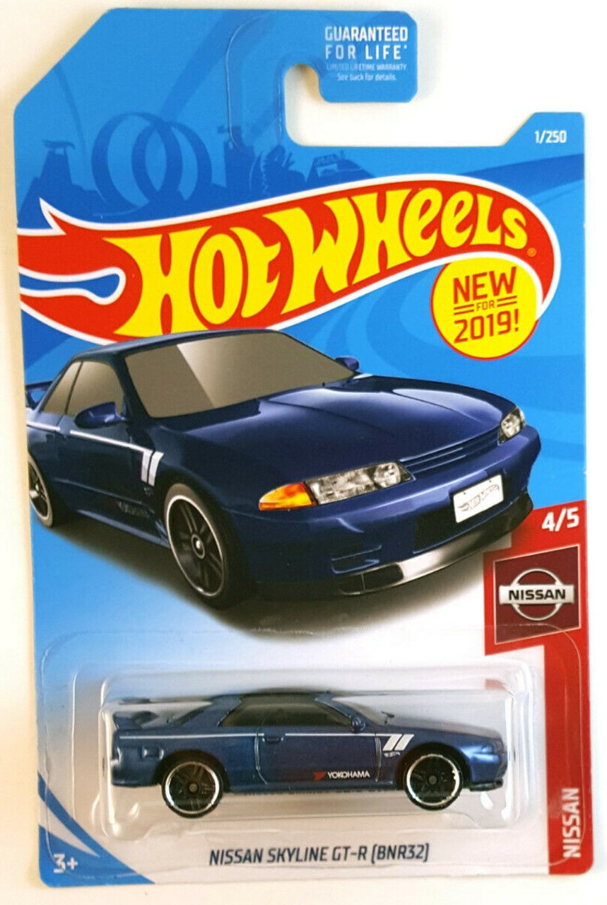 bnr32 hot wheels