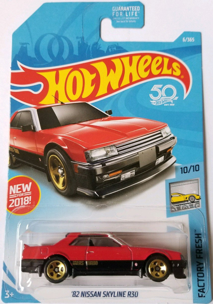 hotwheels nissan skyline r30