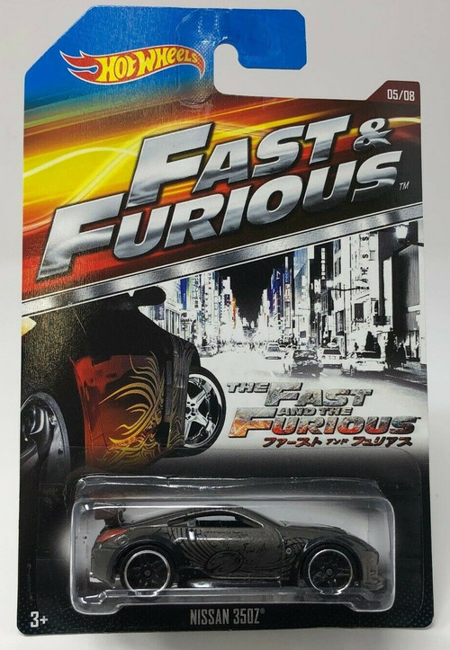 Nissan 350z Hot Wheels Fast And Furious Tokyo Drift King Hnrs Oc