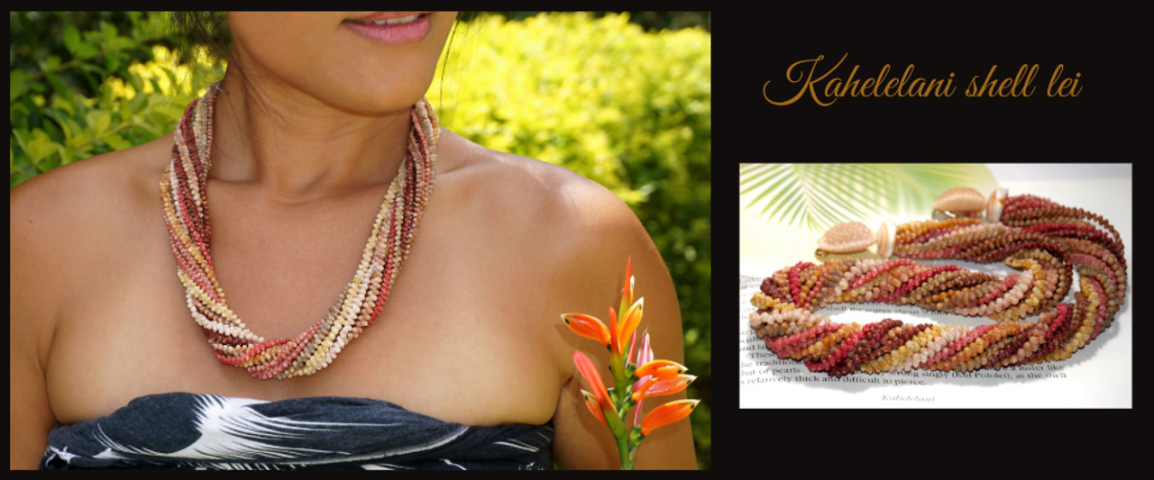 Niihau shell jewelry Made with alohaby Janjira!
