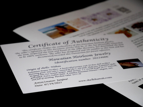 certificate certificate