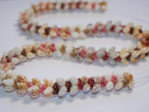 18” unique multi color of Momi, Kahelelani candy corn four strands kipona style handmade with Niihau shells ..by Janjira!#959 18” unique multi color of Momi, Kahelelani candy corn four strands kipona style handmade with Niihau shells ..by Janjira!#959