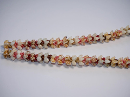 18” unique multi color of Momi, Kahelelani candy corn four strands kipona style handmade with Niihau shells ..by Janjira!#959 18” unique multi color of Momi, Kahelelani candy corn four strands kipona style handmade with Niihau shells ..by Janjira!#959