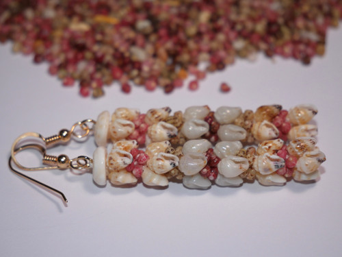 2 ” yellow lenalena, blue uliuli Momi, pink, green, burgundy Kahelelani shells four strands kipona style shell earrings #2311 2 ” yellow lenalena, blue uliuli Momi, pink, green, burgundy Kahelelani shells four strands kipona style shell earrings #2311