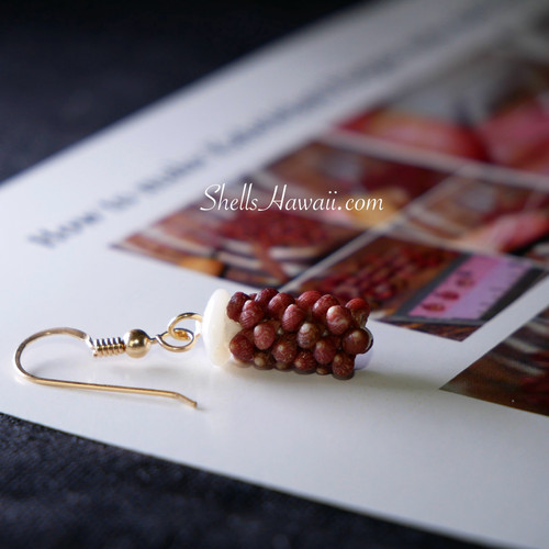 500 pcs Niihau shell supply/ Kahelelani shells size 11 + Instruction how to create poepoe style shell earrings#646 500 pcs Niihau shell supply/ Kahelelani shells size 11 + Instruction how to create poepoe style shell earrings#646