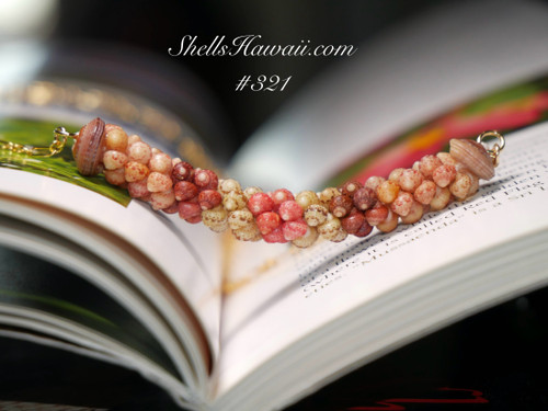 18.5" Kahelelani shell pendant