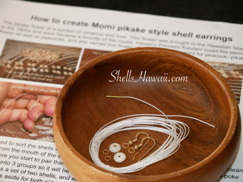 Niihau shell kit Niihau shell kit