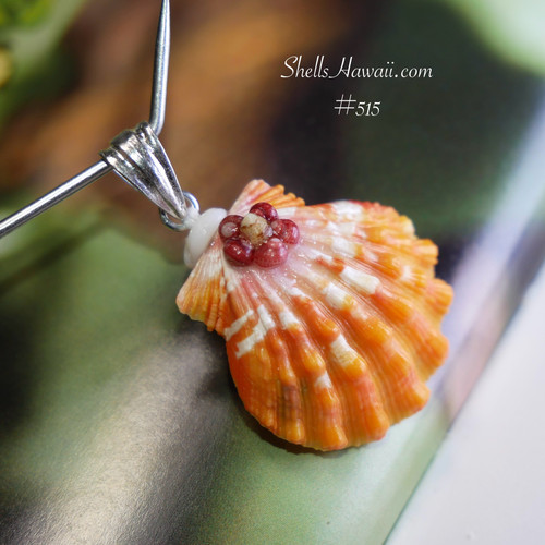サンライズシェル ペンダント Sunrise Shell Pendants – Rare Hawaiian Jewelry Treasures