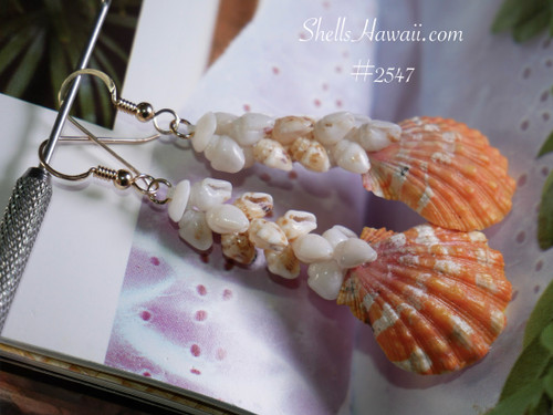 SAND PEOPLE サンライズシェル Sunrise Shell Earrings – Genuine Hawaiian Ocean Jewelry