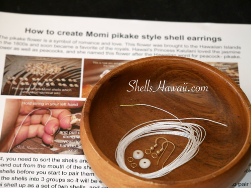Niihau shell kit
