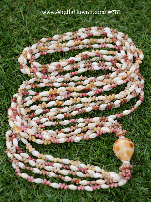 Authentic Hawaiian Shell Jewelry – Genuine Shell Lei from Niʻihau