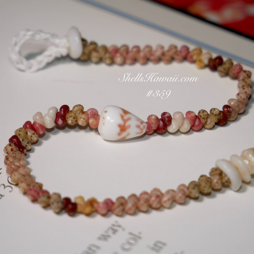 Single-Strand Niʻihau Shell Bracelets – Simple & Elegant