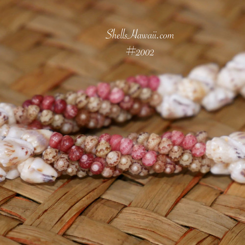 Two-Strand Hawaiian Shell Leis – Authentic Niʻihau Jewelry Style