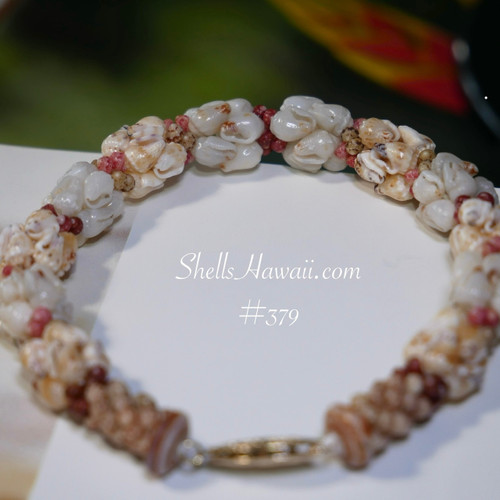 ニイハウシェル　ブレスレット Niʻihau Shell Bracelets – Handcrafted Hawaiian Jewelry in Pikake
