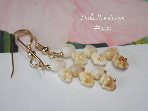 nier_3010
Niihau shell earrings minimalist drop with ombre yellow Lenalena to off white momi shells lightweight Hawaiian jewelry