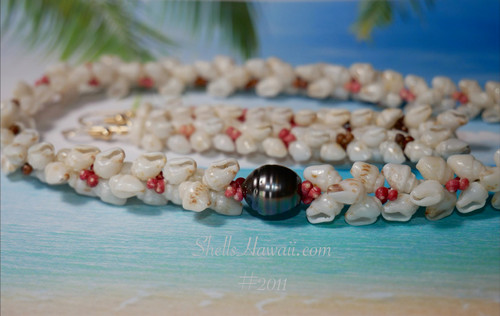 Two-Strand Hawaiian Shell Leis – Authentic Niʻihau Jewelry Style