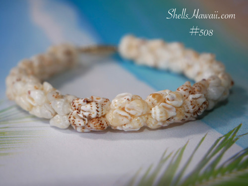Four-Strand Niʻihau Shell Bracelets – Elegant Hawaiian Jewelry