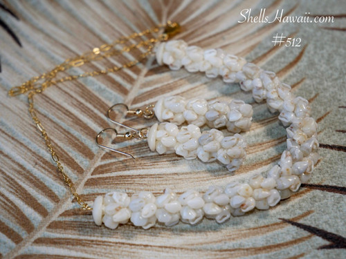 Ni'ihau Shell Earrings – Handcrafted Hawaiian Earrings with