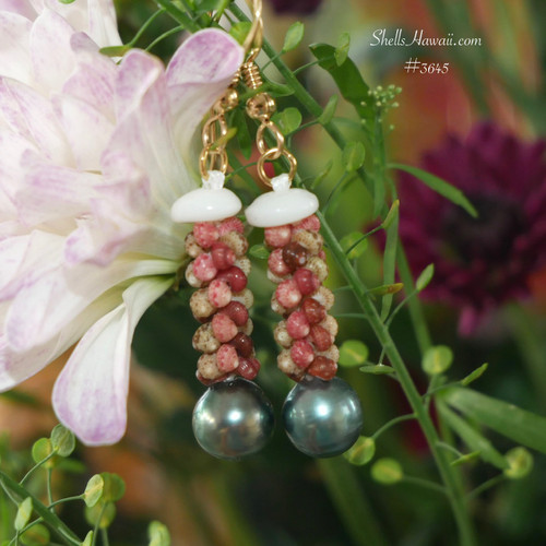 Ni'ihau Shell Earrings – Handcrafted Hawaiian Earrings with