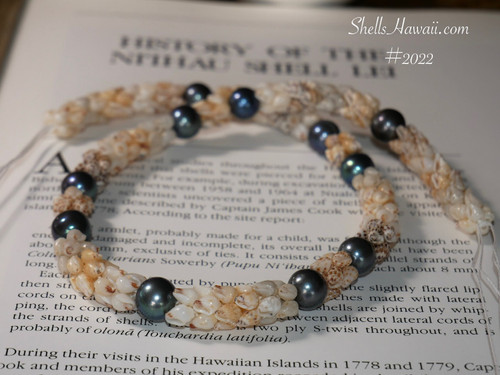 Four-Strand Niʻihau Shell Leis – Statement Hawaiian Jewelry