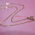 Elegant Hawaiian pendant necklace 18″ with Tahitian pearls and rare Kahelelani shells