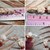 Example showing how Shells Hawaii measures Niʻihau shell bracelets with a safety hook clasp.