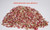 Large spread of mixed-color size 9 Kahelelani shells from Niʻihau Island featuring pink, burgundy, cream, and spotted shells. Beautiful tiny shell mix for shell lovers, collectors, epoxy work, and miniature Hawaiian jewelry designs.