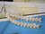 3 1/2" Niihau shell earrings made of Momi shells #3244