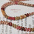 Luxury Niʻihau shell leis: Manuʻa Loa Style #1075 — size-13 Kahelelani in rainbow natural hues, heirloom quality made with aloha.